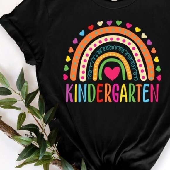 Renee
F Other - Hello Kindergarten Teacher First Day Of School Gift Unisex T-Shirt